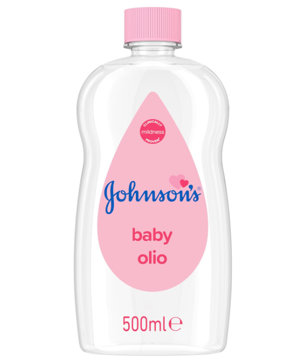 Johnson’s Baby Oil 500ml