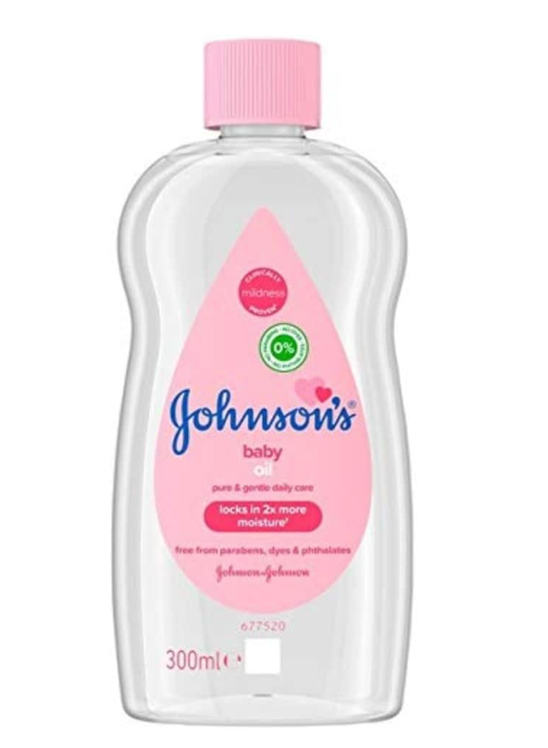 Johnson’s Baby Oil