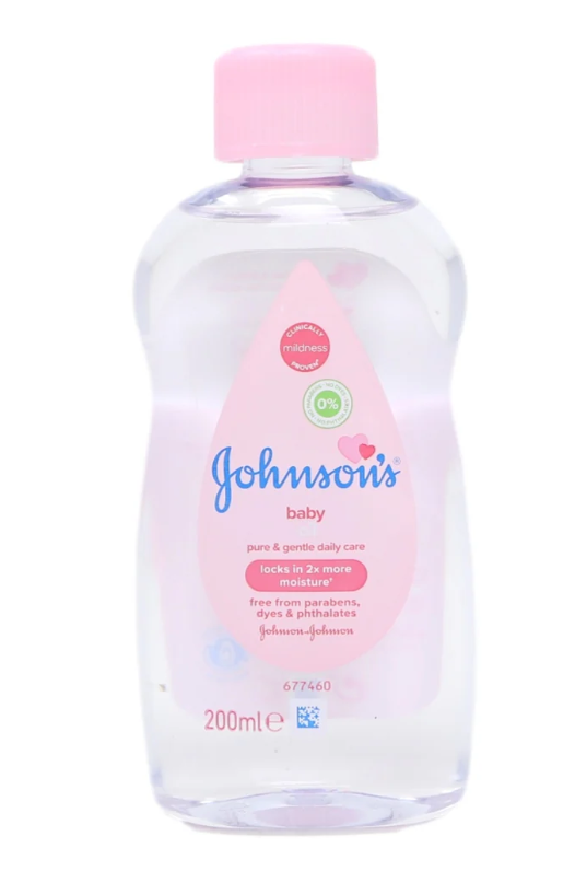 Johnson’s Baby Oil