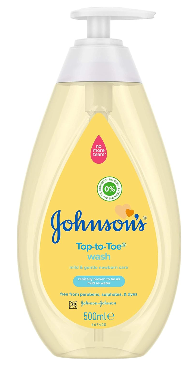 Johnson’s Top-to-Toe Wash 500ml