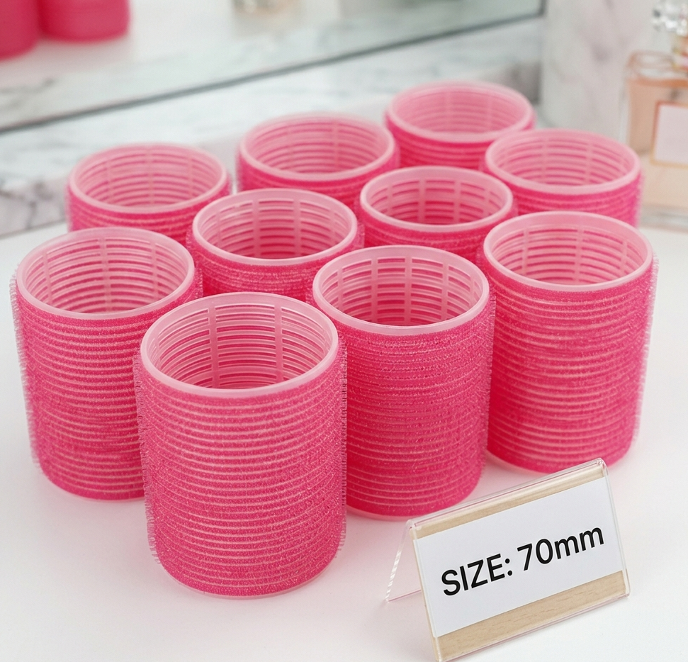 Self Gripping Hair Rollers 70mm