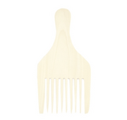 Wooden Afro Volumizing Comb
