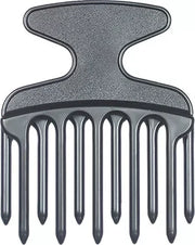Afro Stilling Comb 2 raws teeth