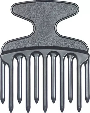 Afro Stilling Comb 2 raws teeth