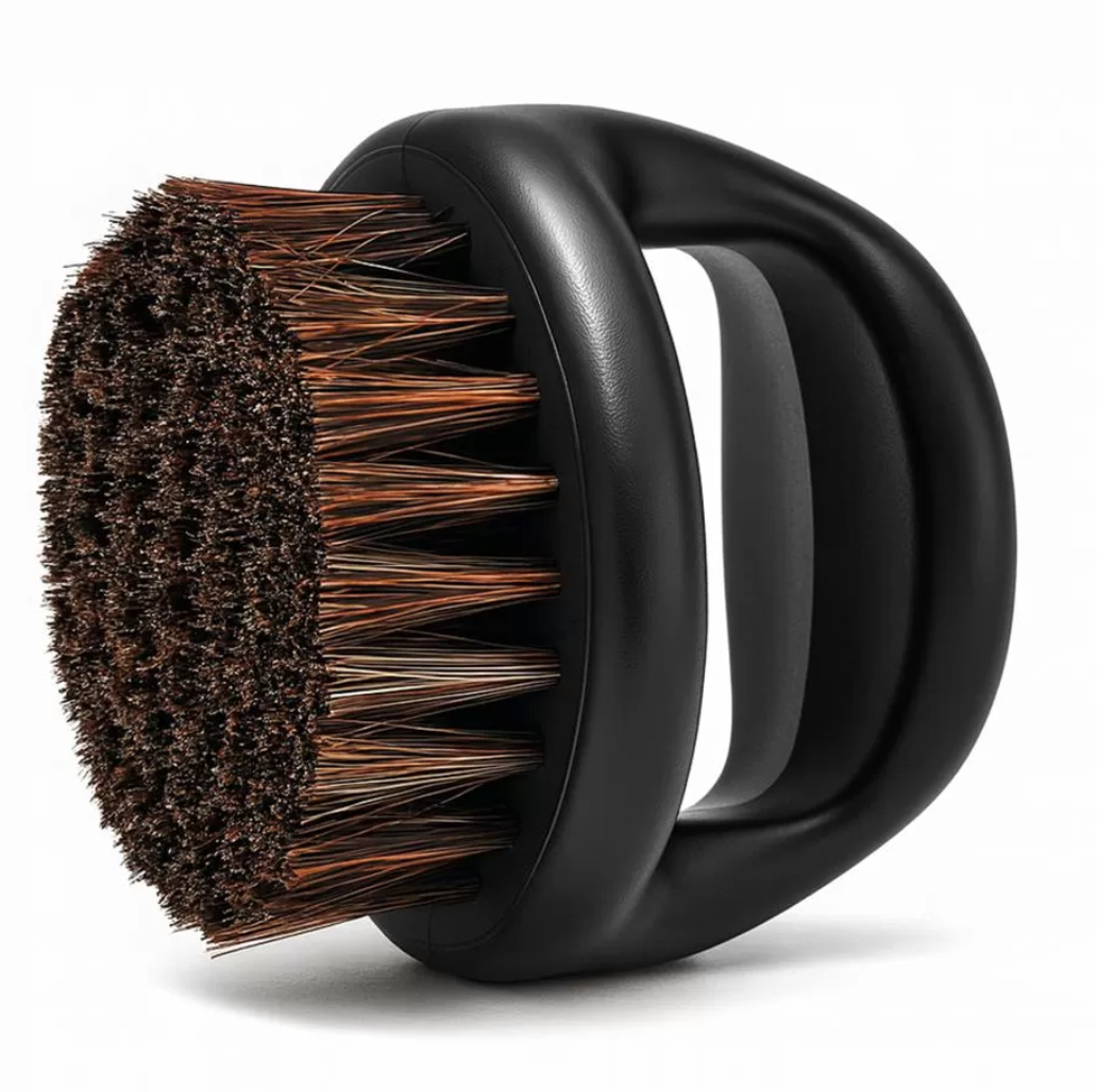 Beard Brush with Handle