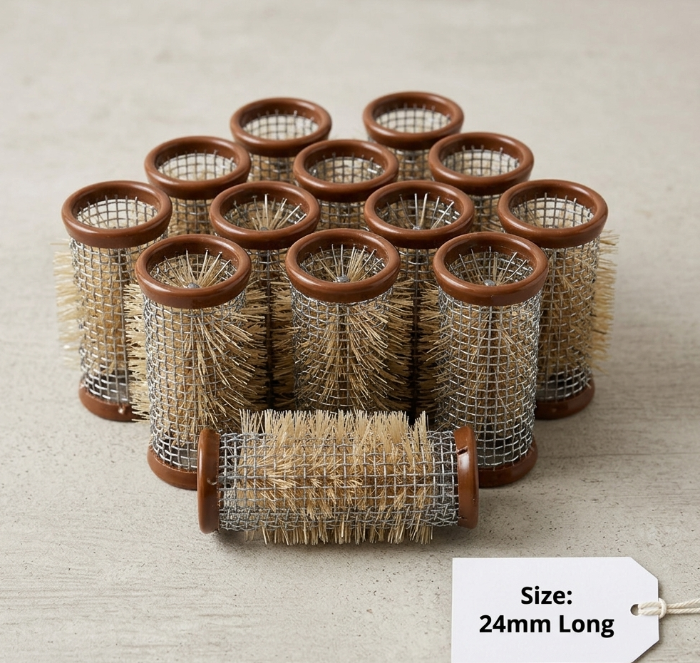 RX Metal Rollers 24mm