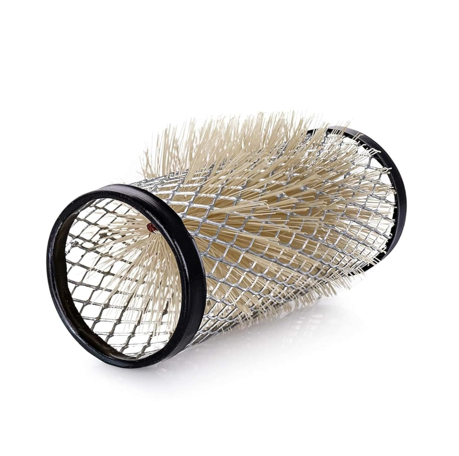 Metal Hair Rollers 28mm 12pcs Black