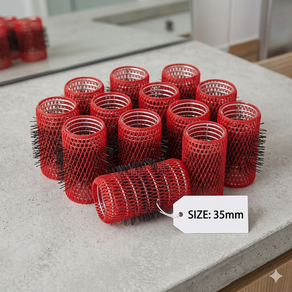Curler Brush Rollers 35mm