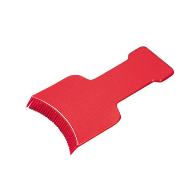 Plastic Bleaching Tool with Teeth