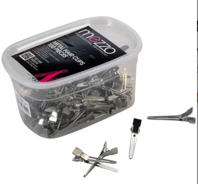 Mezzo Metal Hair Clips 100pcs