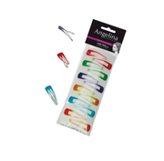 Dany Colourful Barrettes 12pcs 40/12mm