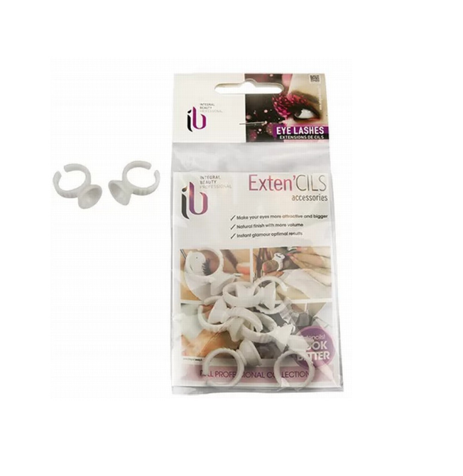 Ring Container For Lashes Integral Beauty Eyelash Extension Glue Ring Container – SITARA KORTRIJK