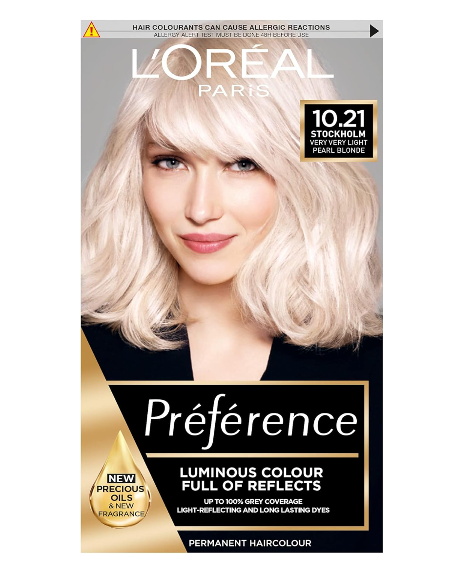 L’Oréal Paris Préférence Permanent Hair Colour