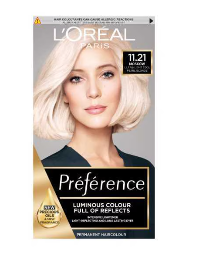 L’Oréal Paris Préférence Permanent Hair Colour