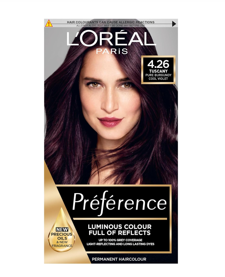 L’Oréal Paris Préférence Permanent Hair Colour