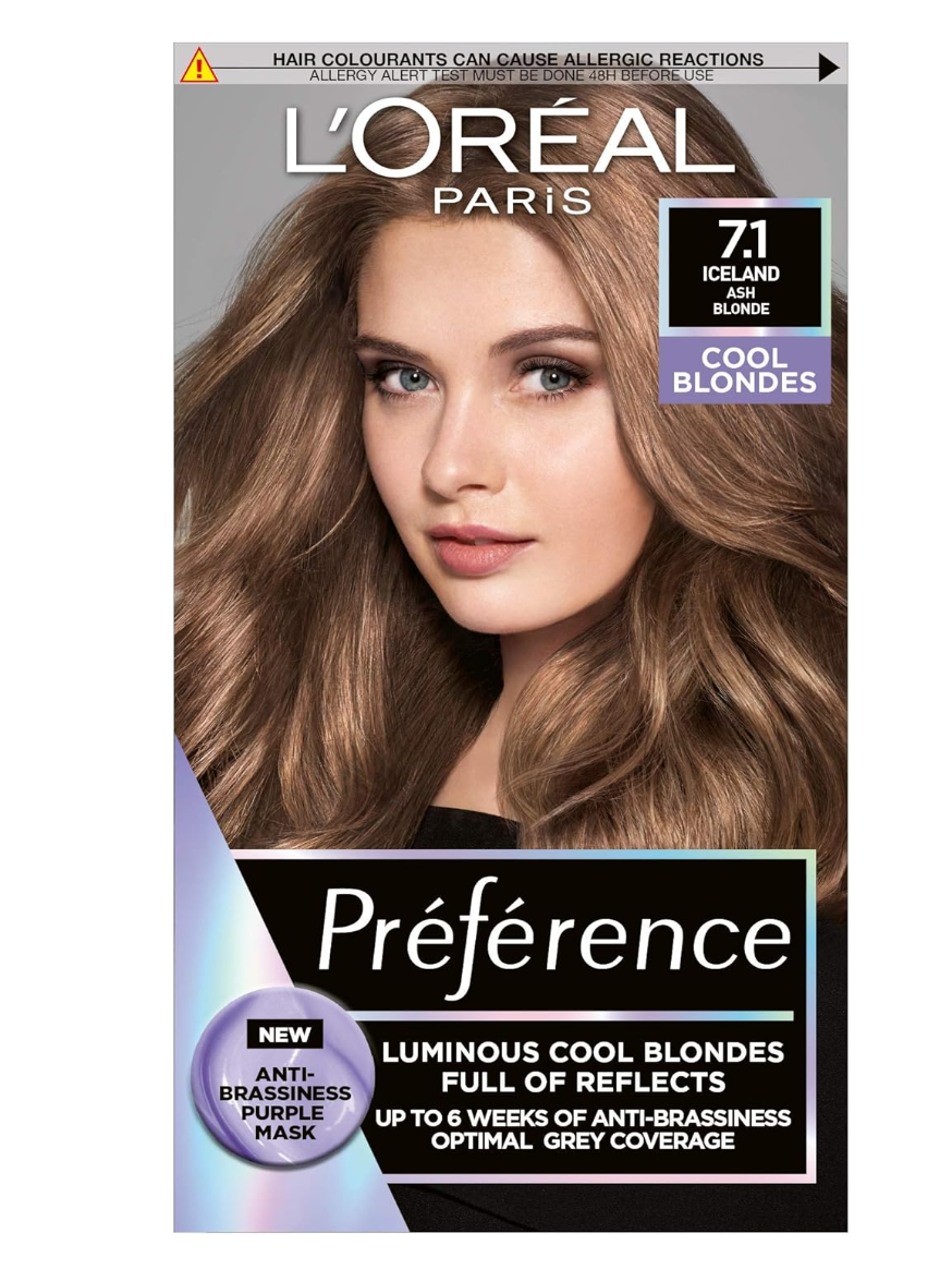 L’Oréal Paris Préférence Permanent Hair Colour