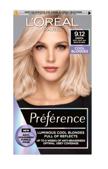 L’Oréal Paris Préférence Permanent Hair Colour