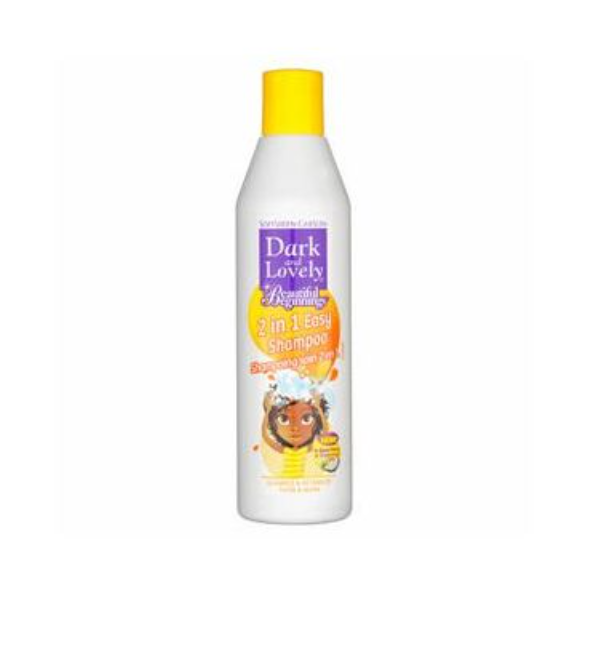 Dark & Lovely Beautiful Beginnings 2 in 1 Easy Shampoo 250 ml