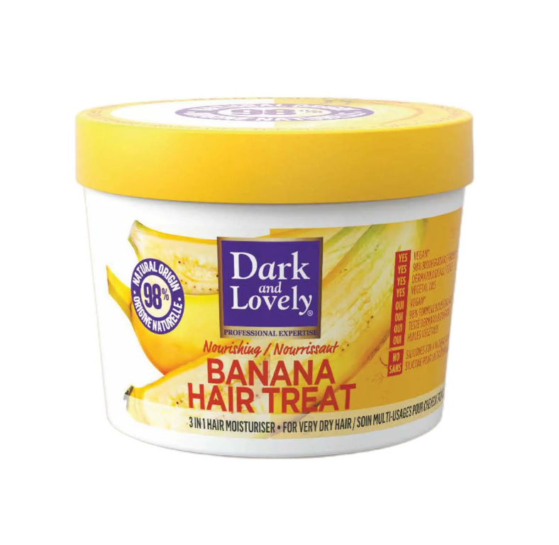 Dark and Lovely Banana Hair Treat 3-in-1 Hair Moisturiser 390ml