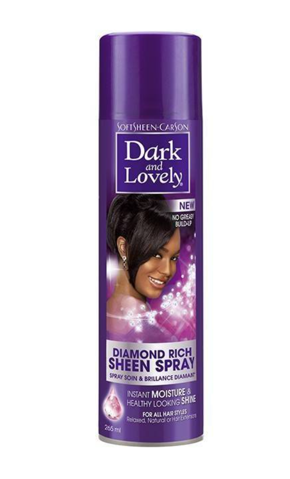 Dark and Lovely Diamond Rich Sheen Spray 265ml