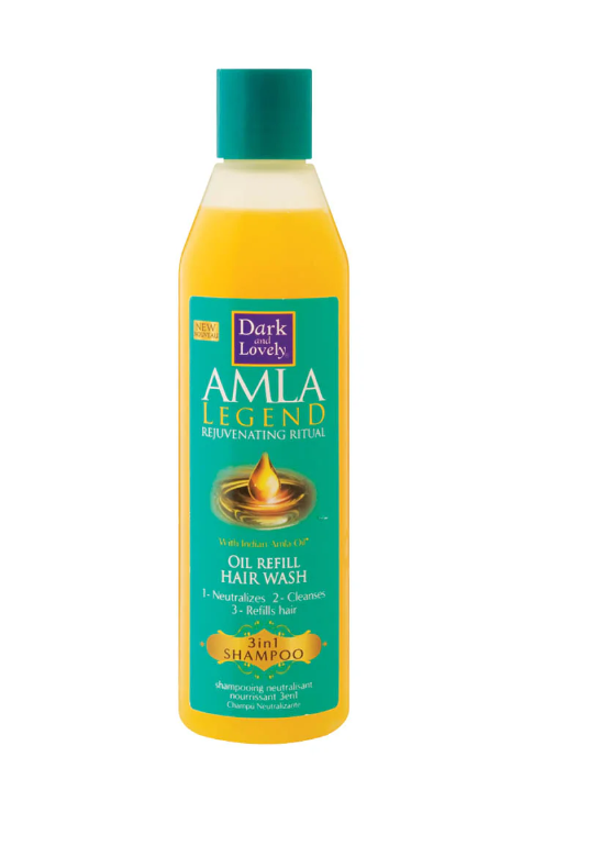 Dark and Lovely Amla Legend Oil Refill Hair Wash 250ml