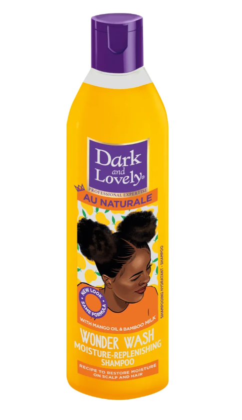 Dark and Lovely Au Naturale Wonder Wash Moisture-Replenishing Shampoo 250ml
