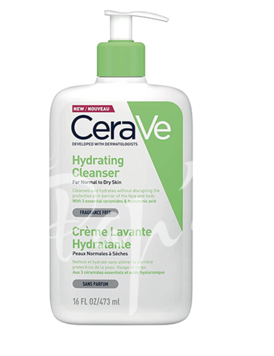 CeraVe Hydrating Cleanser for Normal to Dry Skin 473ml