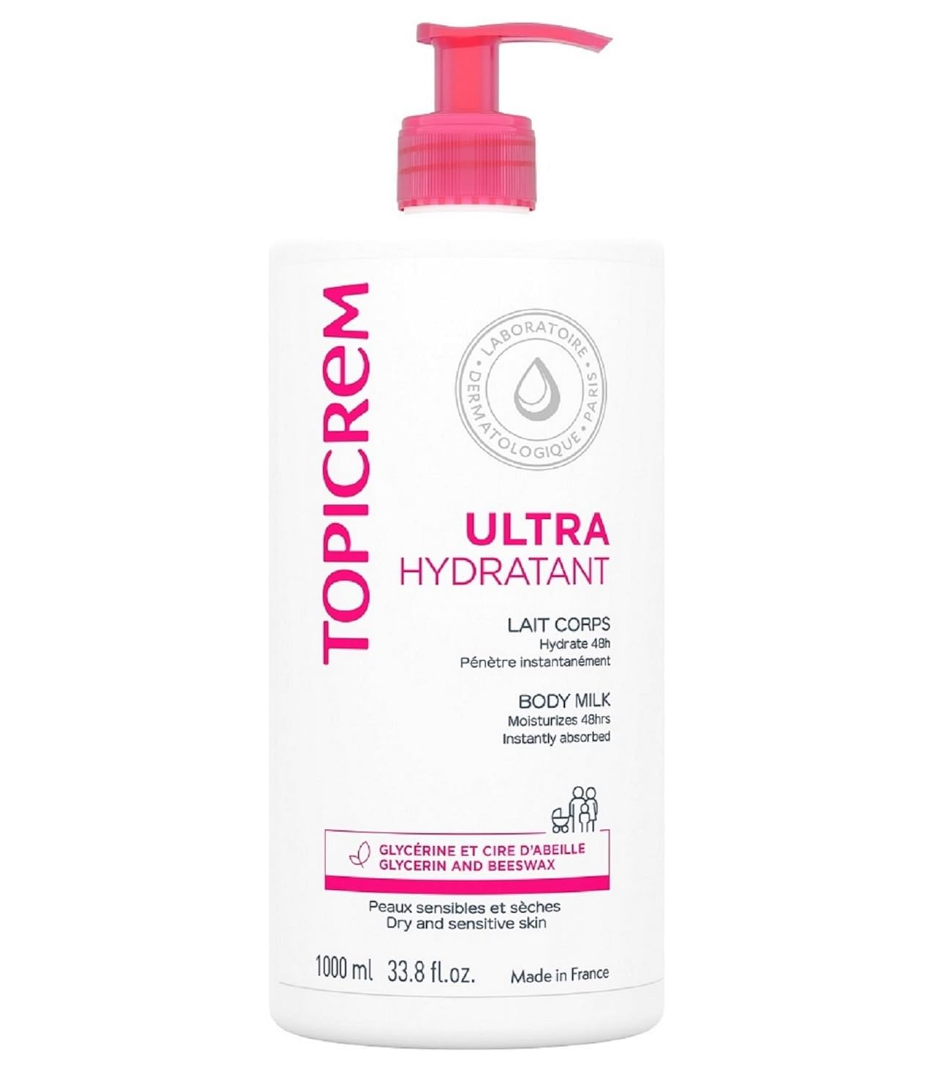 Topicrem Ultra Hydratant Body Milk 1000ml