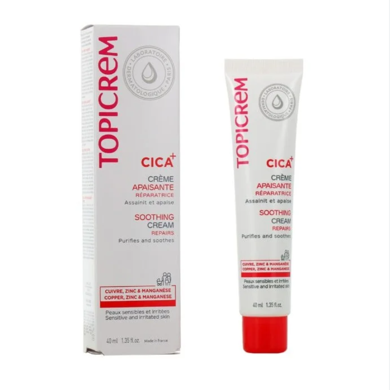 Topicrem CICA+ Soothing Cream 40ml