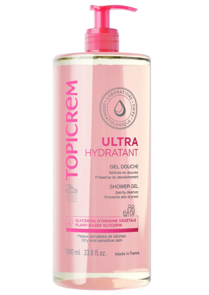 Topicrem Ultra Hydrating Shower Gel 1000ml