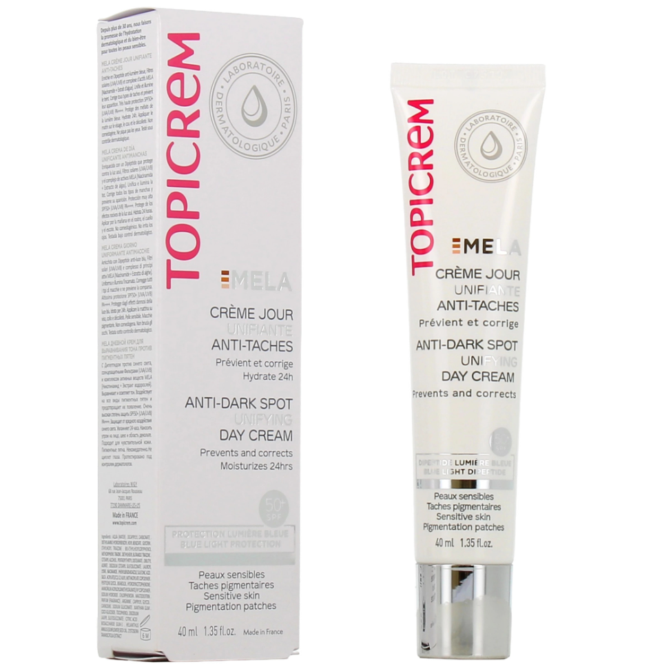 Topicrem MELA Anti-Dark Spot Unifying Day Cream 40ml