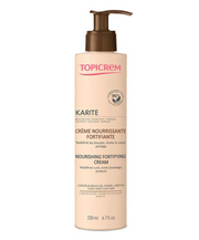 Topicrem Karité Nourishing Fortifying Cream  Shea Butter & Amla Extract 200ml