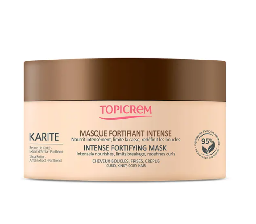 Topicrem Karité Intense Fortifying Mask Shea Butter & Amla Extract 300ml