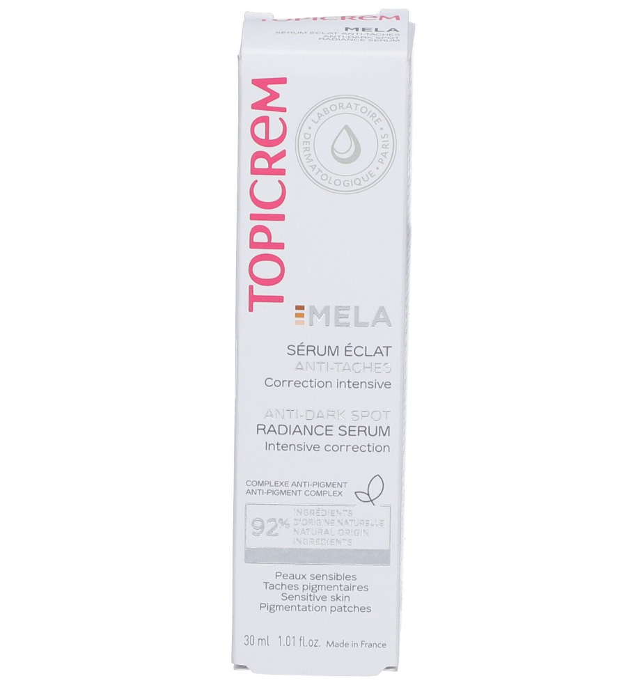 Topicrem MELA Anti-Dark Spot Radiance Serum 30ml