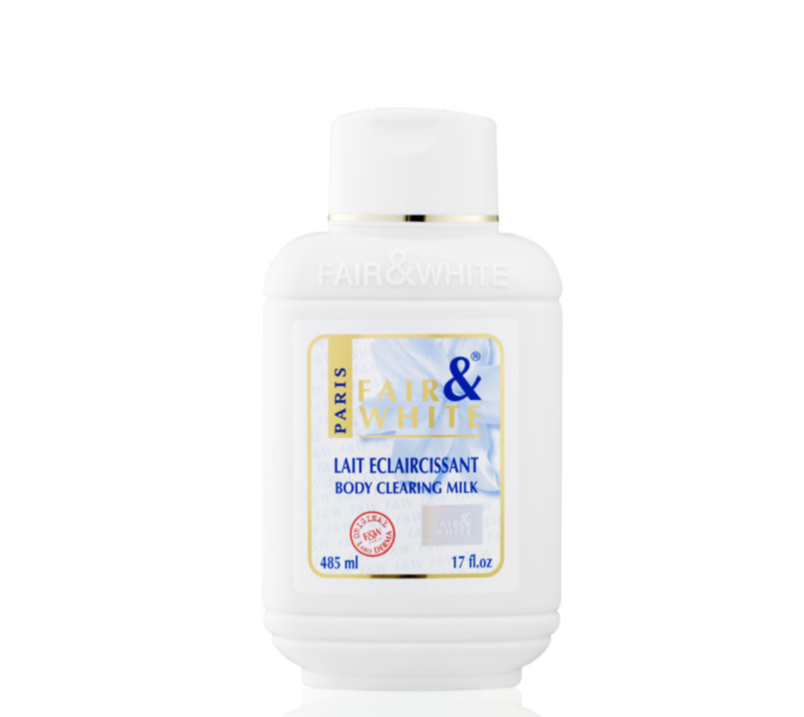 Fair & White Body Clearing Milk 485ml