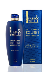 Fair & White Lait Corps Exclusive Whitenizer Body Lotion 500ml