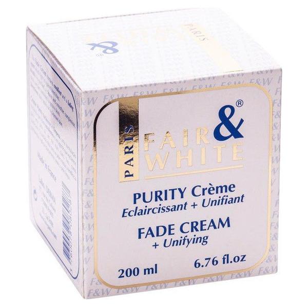 Purity Fade Cream + Unifying – 200ml