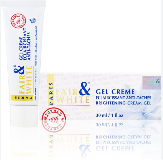 Fair & White Gel Creme Brightening Cream Gel 30ml