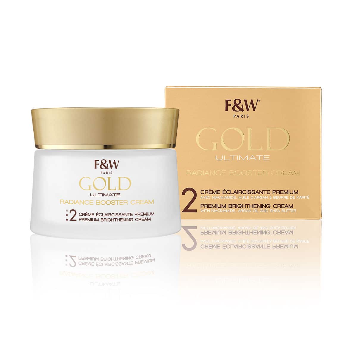 Gold Ultimate Radiance Booster Premium Brightening Cream – No. 2