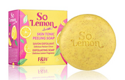 Fair & White So Lemon Skin Tonic Peeling Soap 200g
