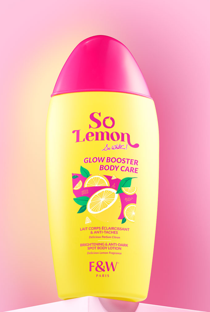 Fair & White So Lemon Glow Booster Body Care 500ml