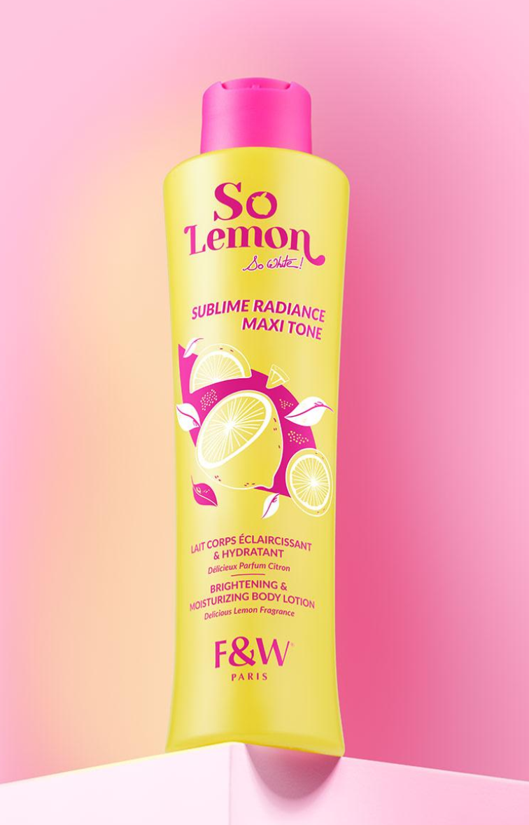 Fair & White So Lemon Sublime Radiance Maxi Tone Body Lotion 250ml