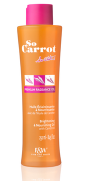Fair & White So Carrot Premium Radiance Oil 250ml