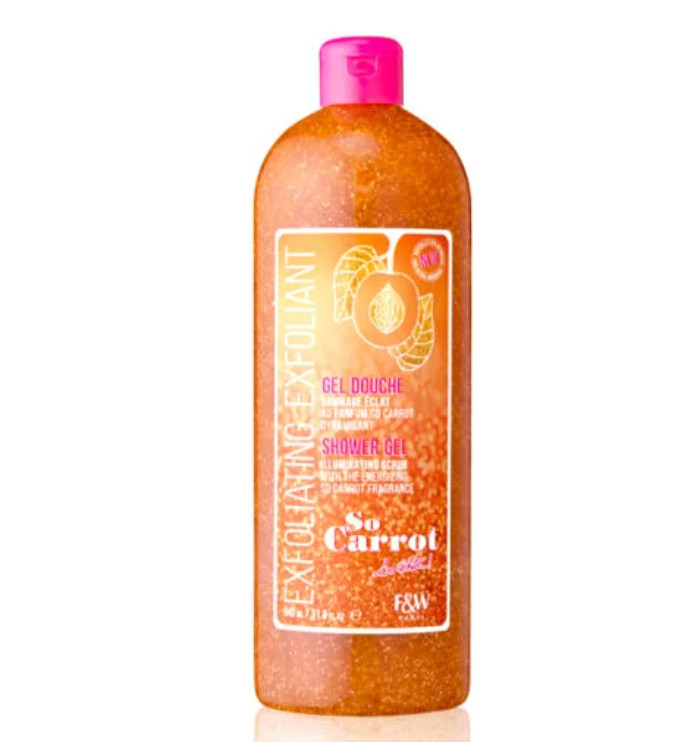 Fair & White So Carrot Exfoliating Shower Gel 940ml