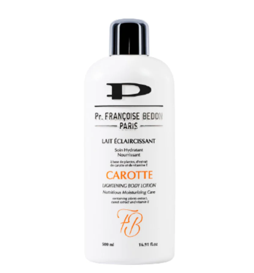 Pr. Françoise Bedon Carotte Lightening Body Lotion 500ml