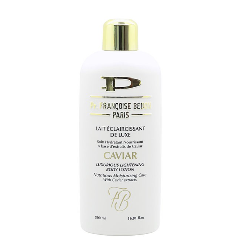 Pr. Françoise Bedon Caviar Luxurious Lightening Body Lotion 500ml