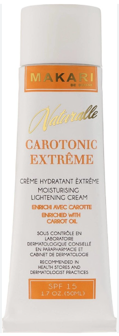 Makari Naturalle Carotonic Extreme Moisturising Lightening Cream 50ml