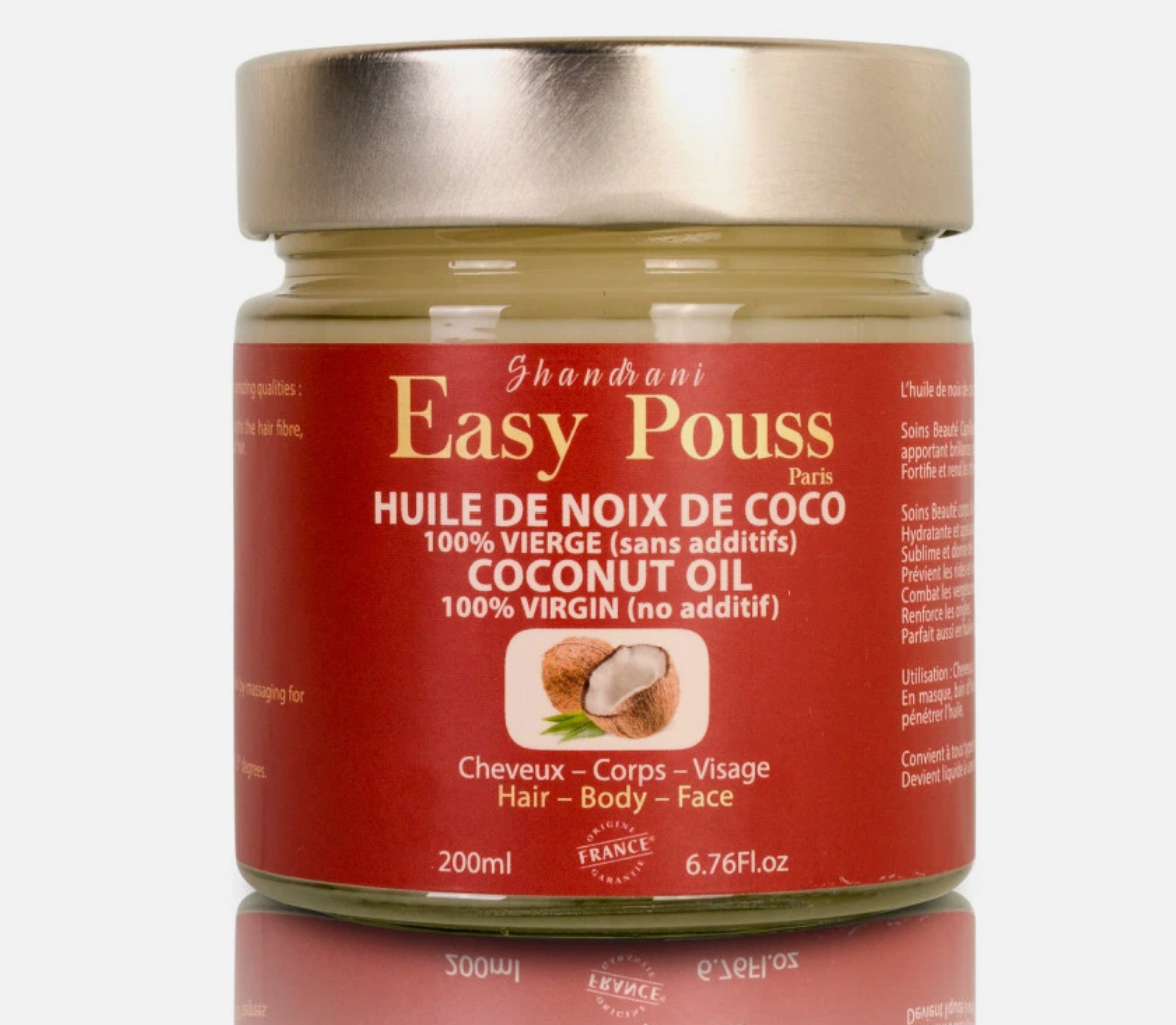 Easy Pouss Coconut Oil 200ml