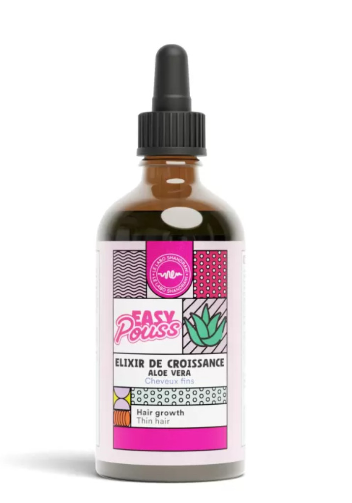Easy Pouss Aloe Vera Hair Growth Elixir 100ml