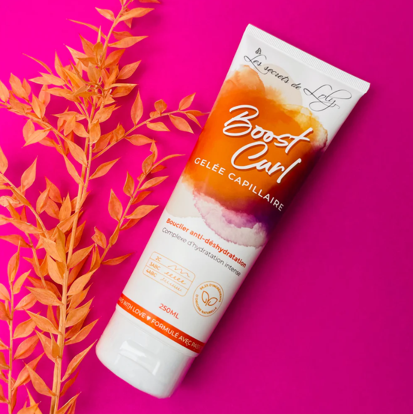Les Secrets de Loly Boost Curl Gelée Capillaire 250 ml